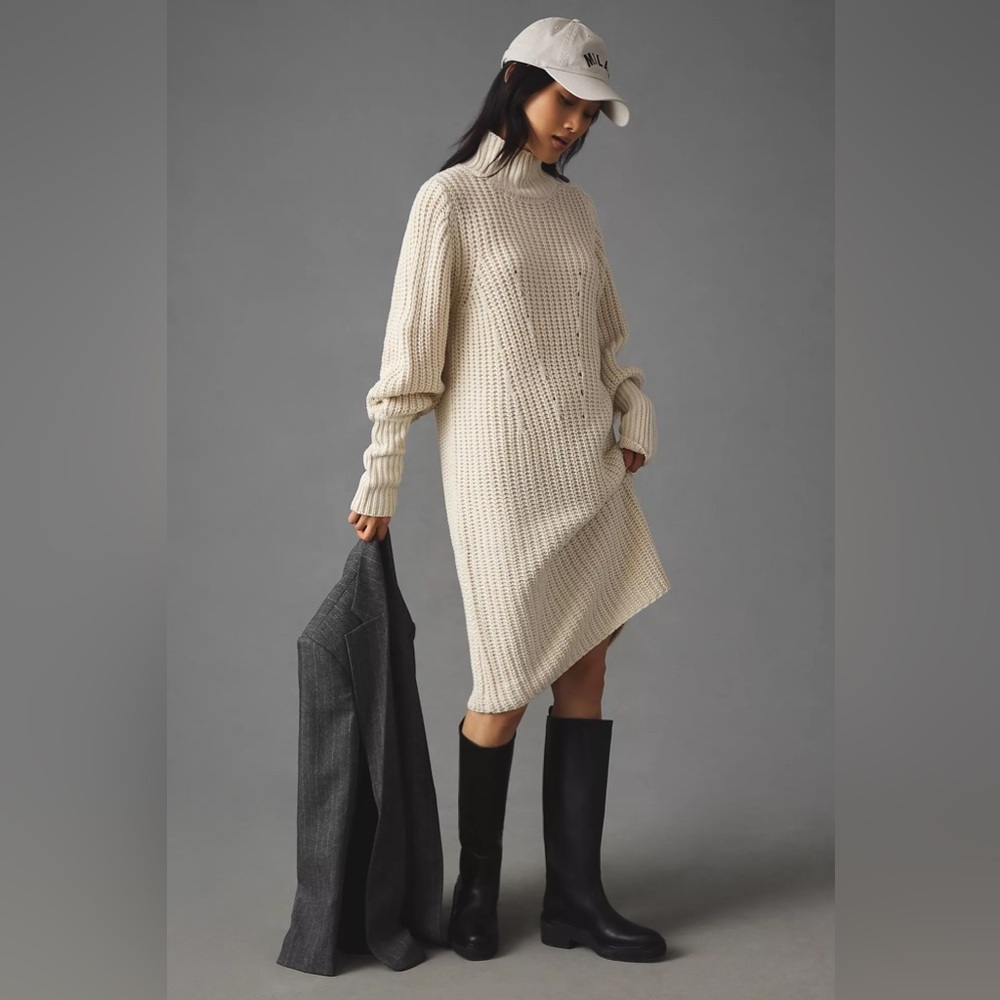 Anthropologie Moon River Sweater Dress - Picture 2 of 13